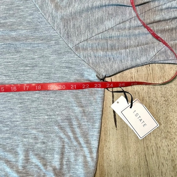 Nordstrom’s 1. State Peplum 3/4 Sleeve Top - Picture 7 of 9